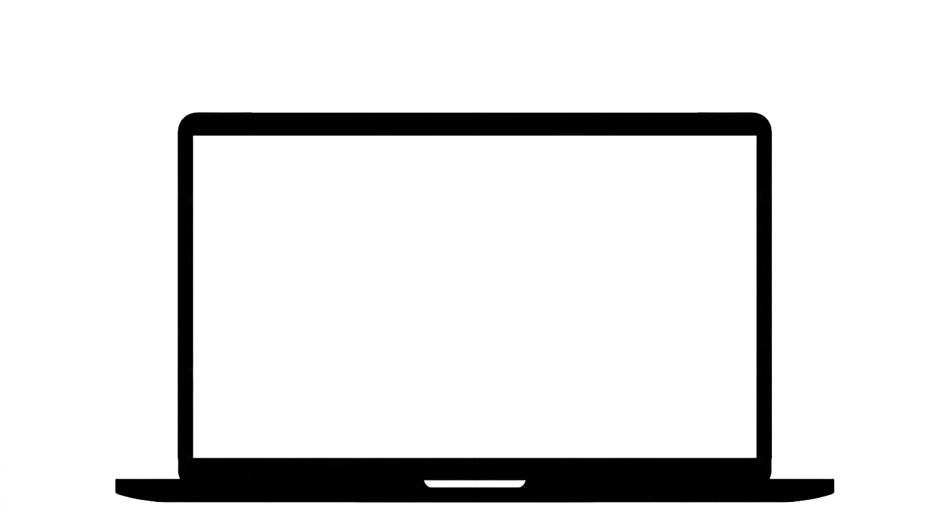 Laptop displaying architectural millwork shop drawings